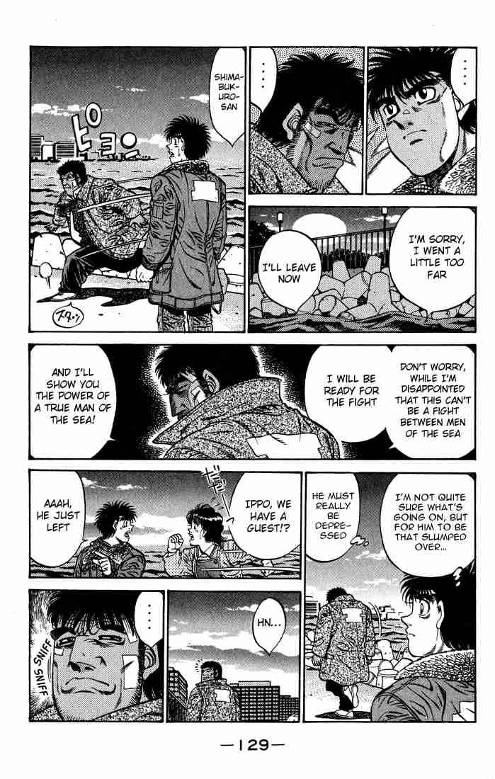 Hajime no Ippo Chapter 422 - Page 11