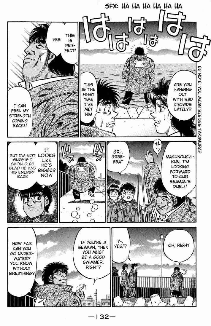 Hajime no Ippo Chapter 422 - Page 14