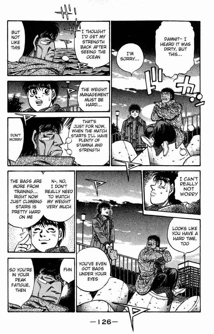 Hajime no Ippo Chapter 422 - Page 8