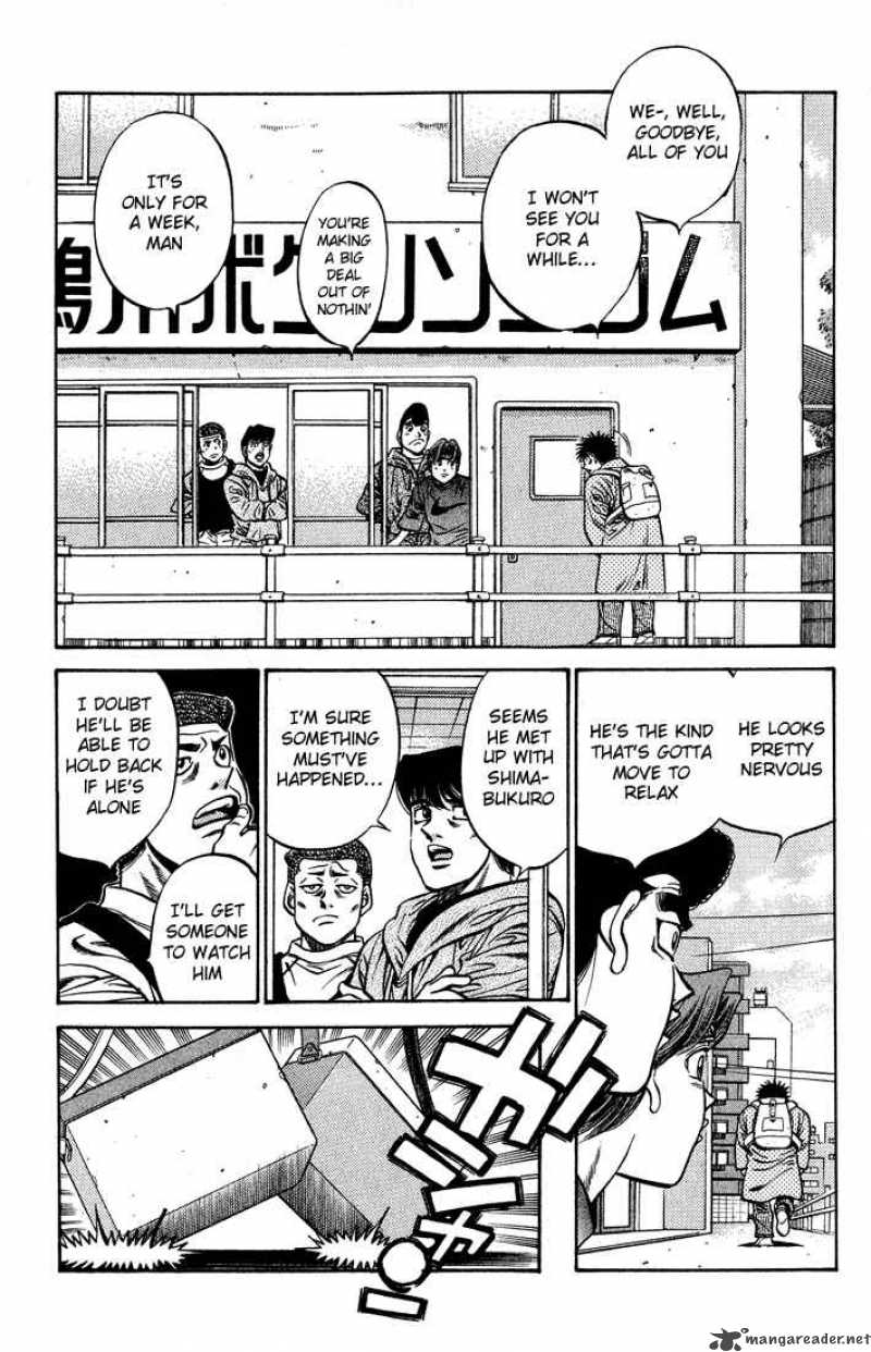 Hajime no Ippo Chapter 423 - Page 3