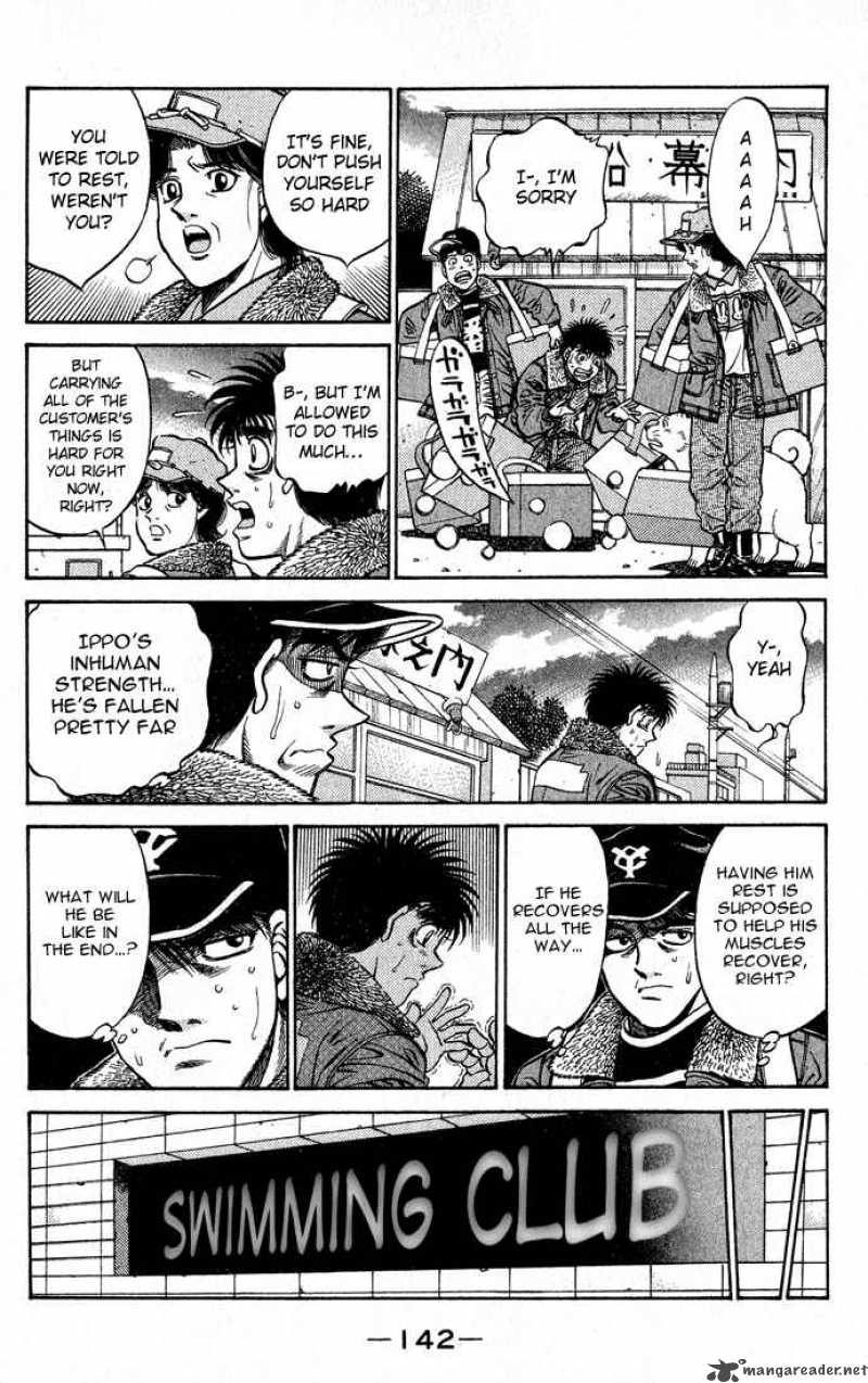 Hajime no Ippo Chapter 423 - Page 4