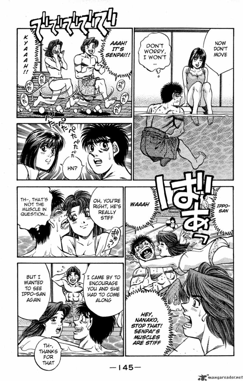Hajime no Ippo Chapter 423 - Page 7