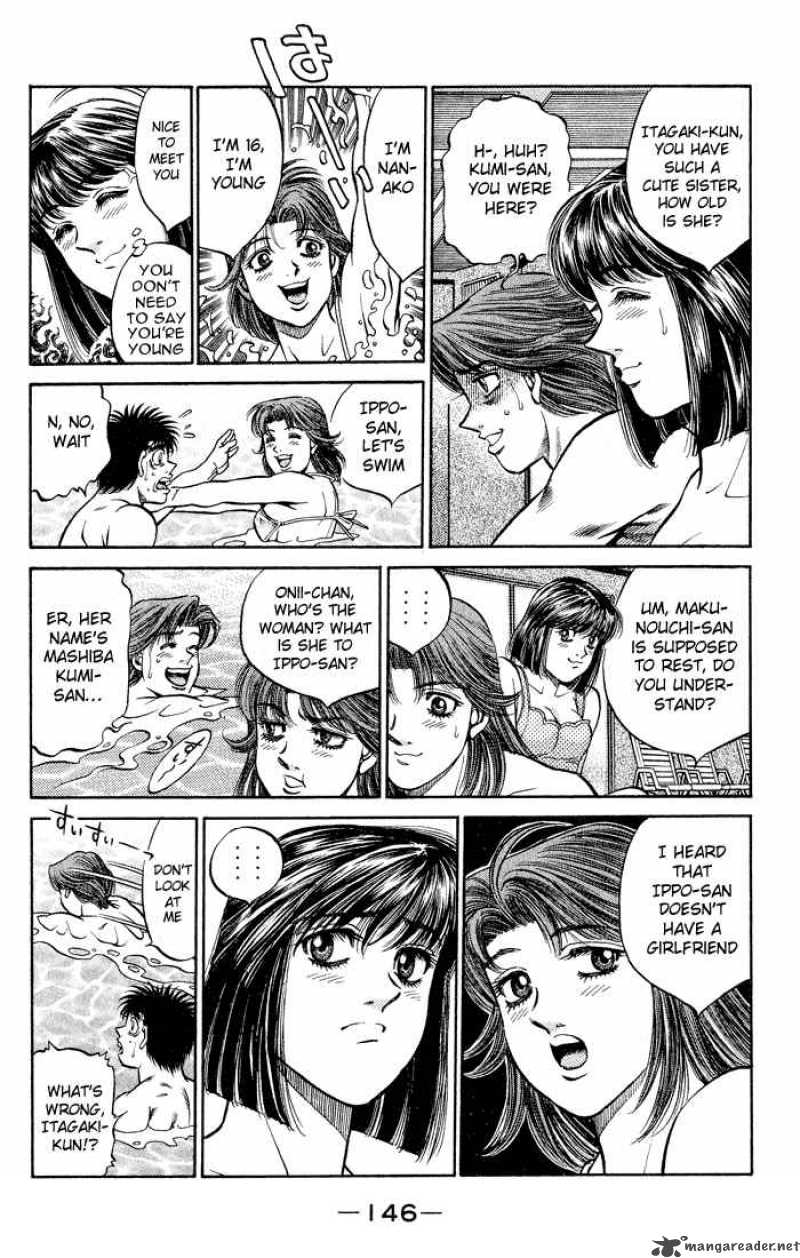 Hajime no Ippo Chapter 423 - Page 8