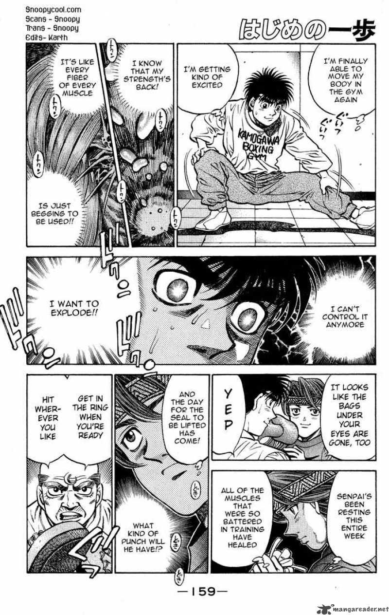 Hajime no Ippo Chapter 424 - Page 1