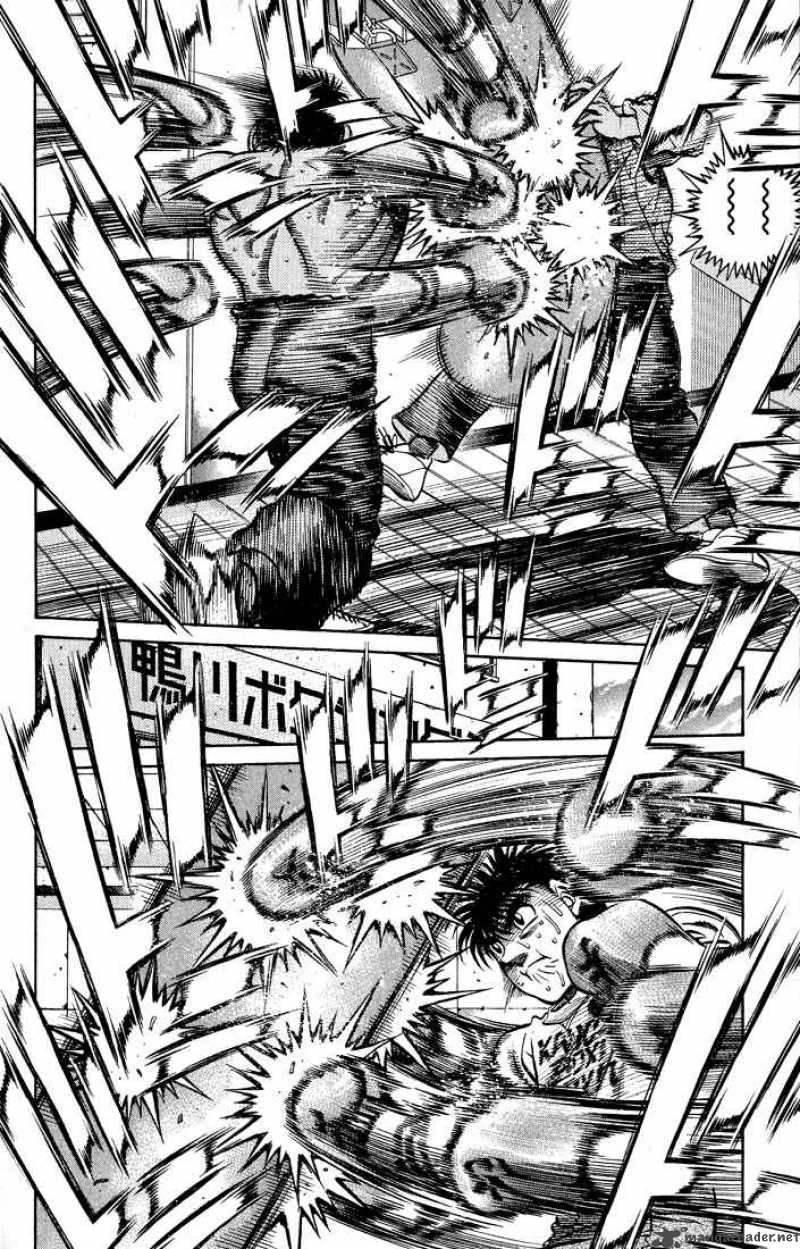 Hajime no Ippo Chapter 424 - Page 17