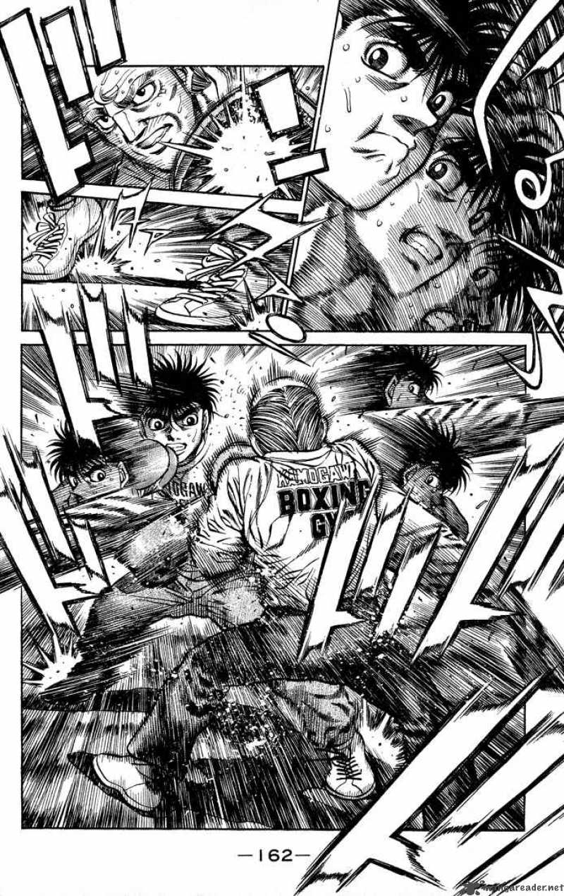 Hajime no Ippo Chapter 424 - Page 4
