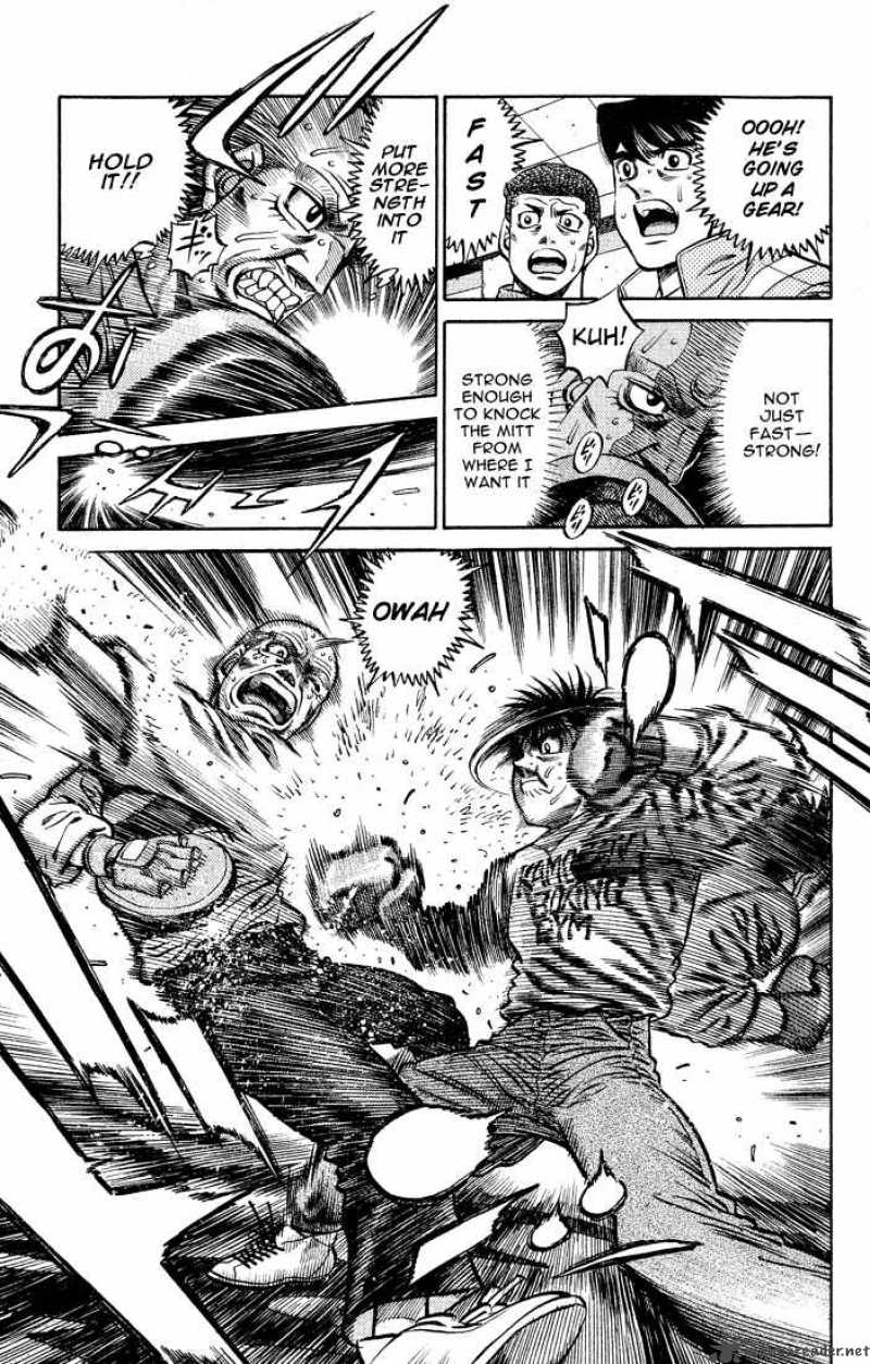 Hajime no Ippo Chapter 424 - Page 5
