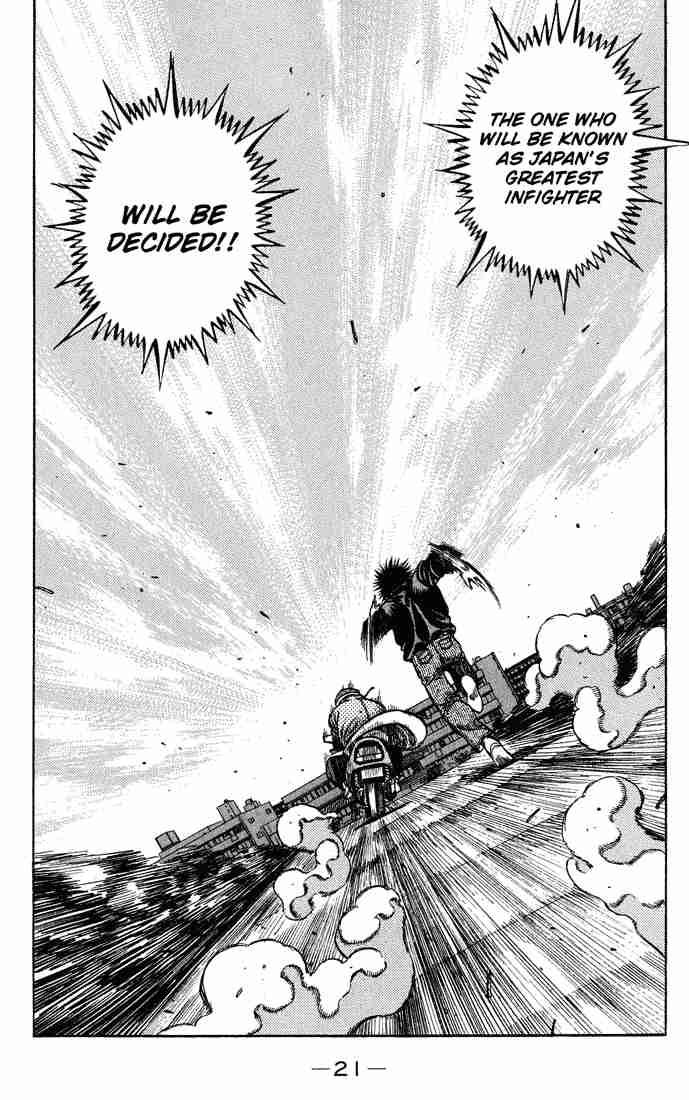 Hajime no Ippo Chapter 425 - Page 21
