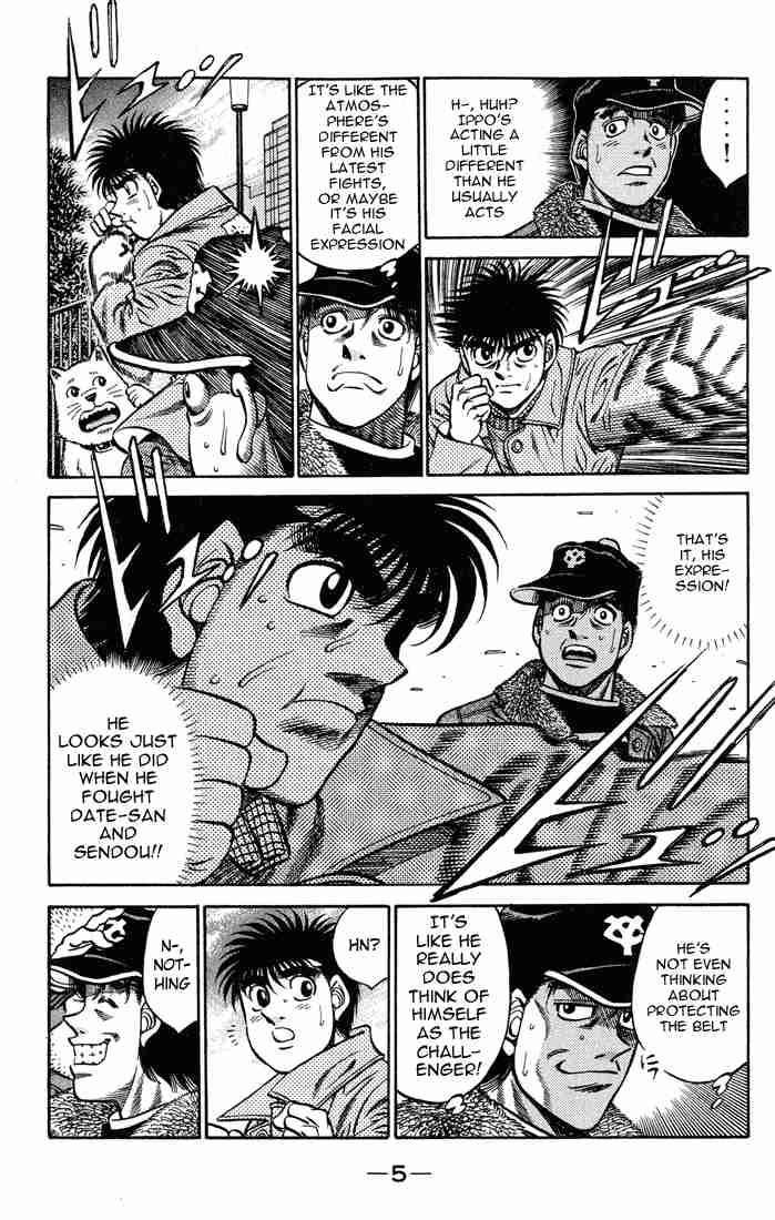 Hajime no Ippo Chapter 425 - Page 6