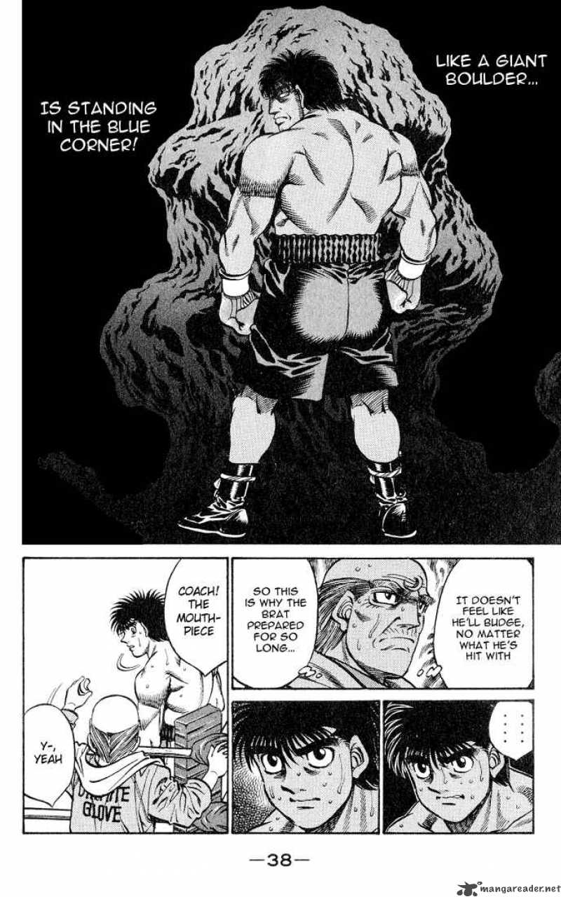 Hajime no Ippo Chapter 426 - Page 16