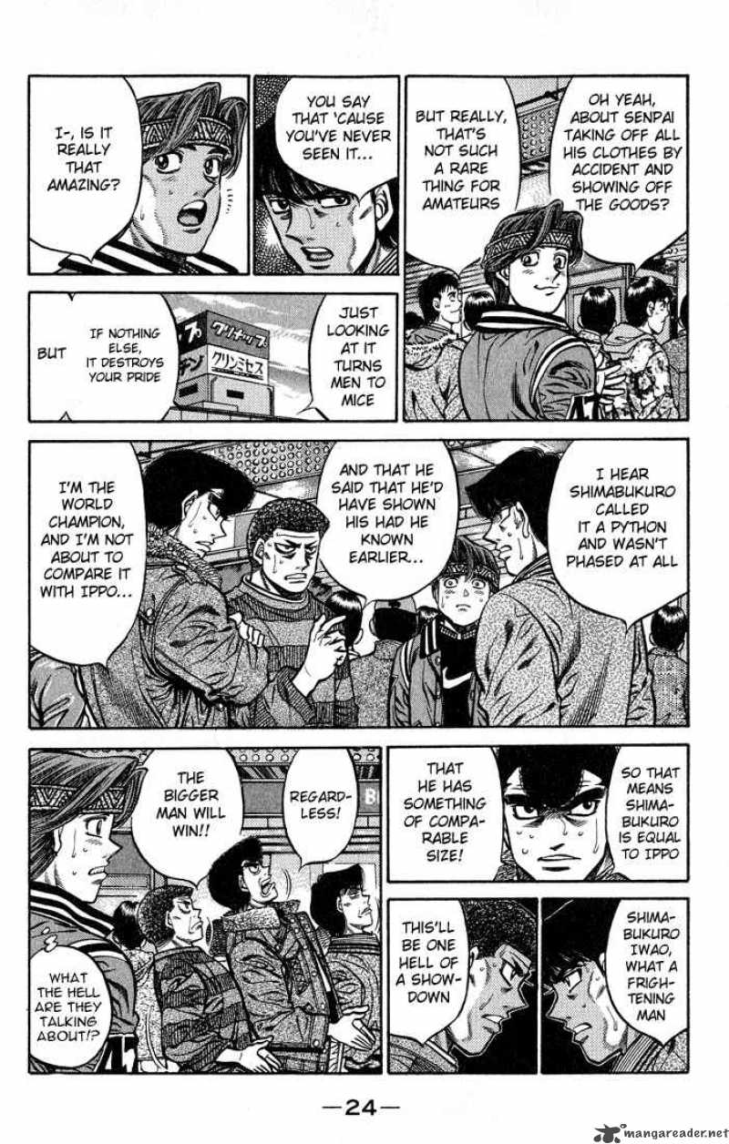 Hajime no Ippo Chapter 426 - Page 2