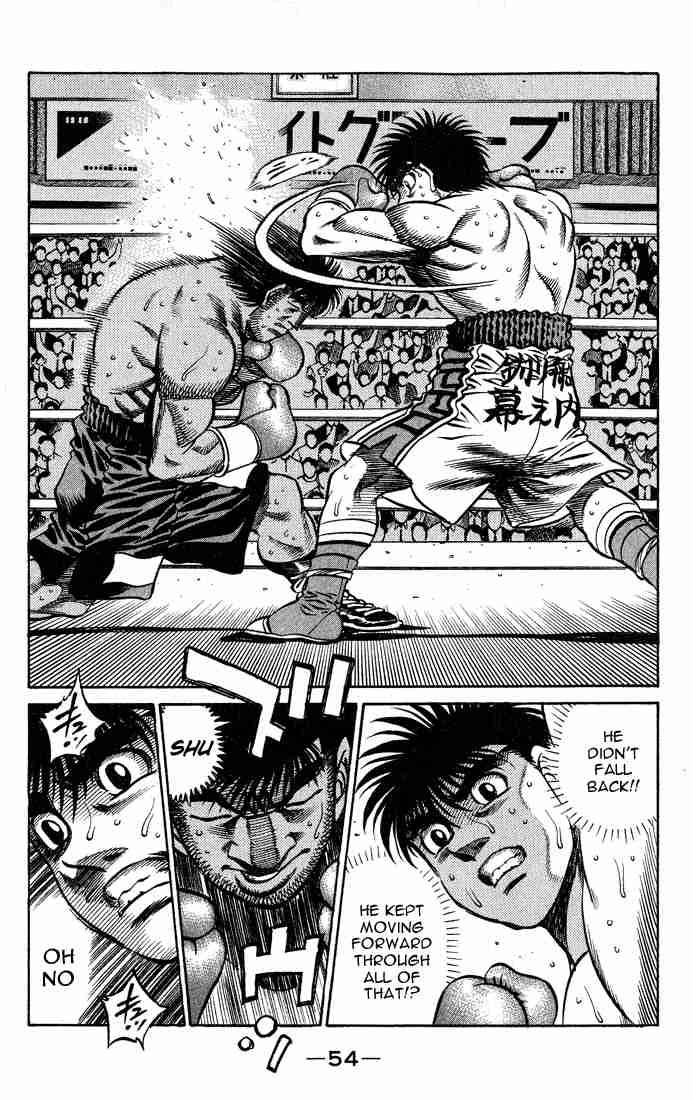 Hajime no Ippo Chapter 427 - Page 12
