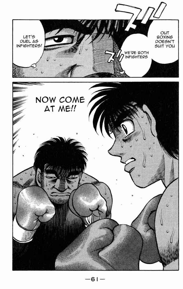 Hajime no Ippo Chapter 427 - Page 19