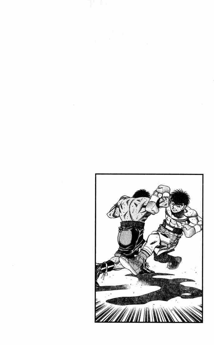 Hajime no Ippo Chapter 427 - Page 20