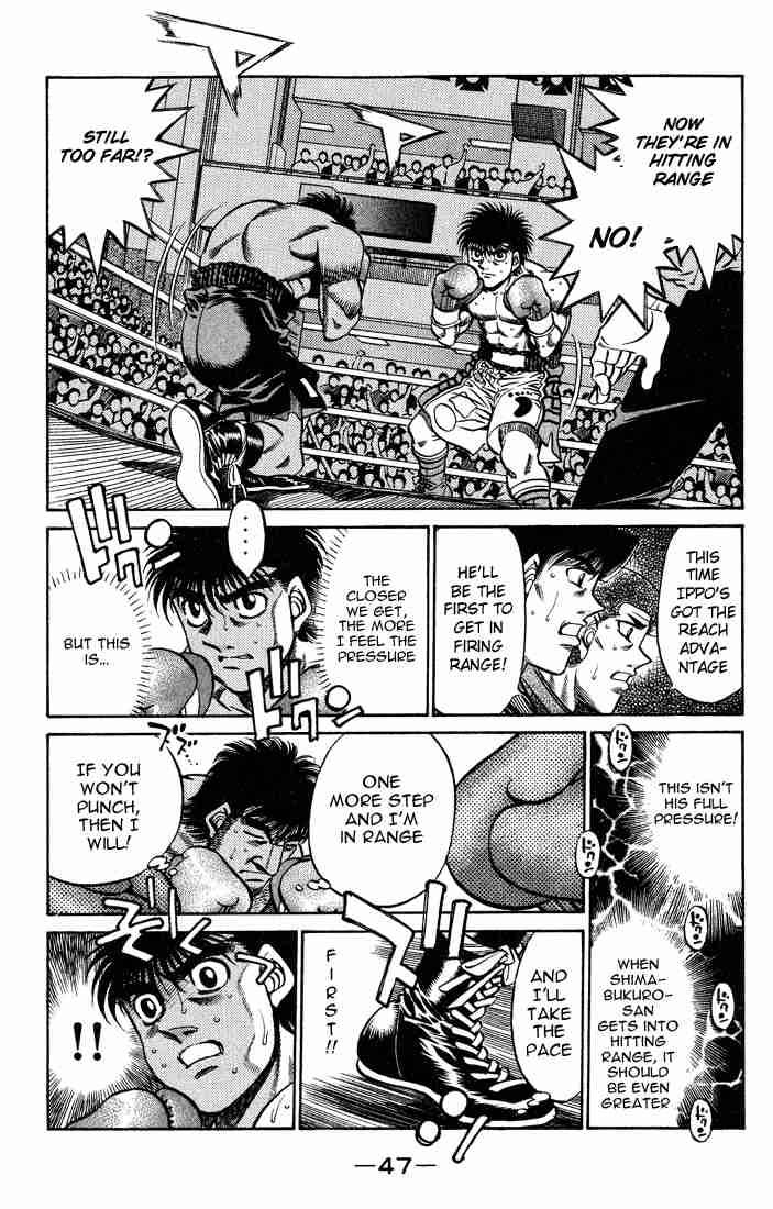 Hajime no Ippo Chapter 427 - Page 5