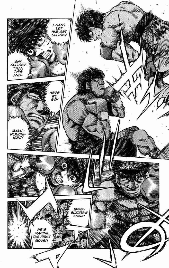 Hajime no Ippo Chapter 427 - Page 6