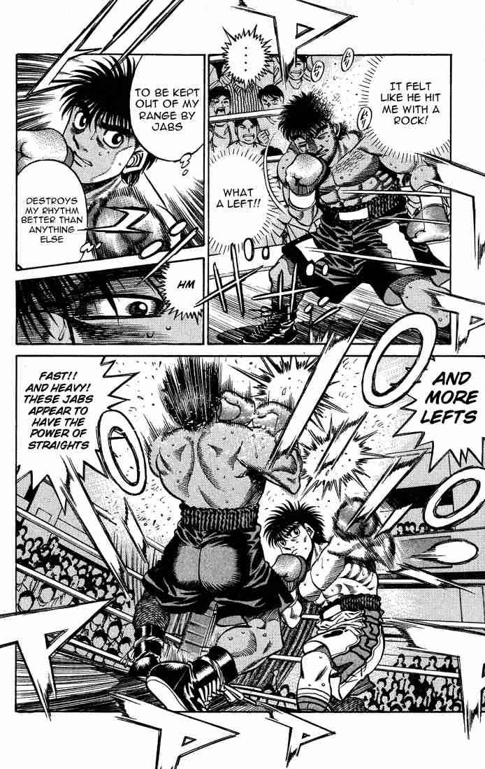 Hajime no Ippo Chapter 427 - Page 8