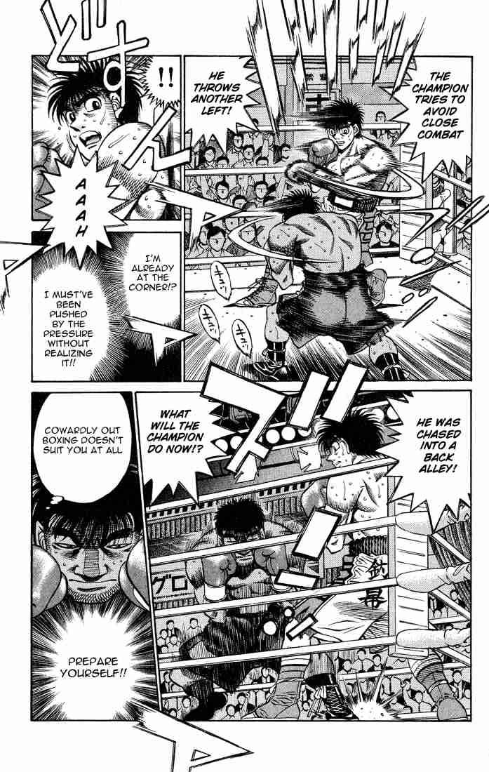Hajime no Ippo Chapter 428 - Page 5