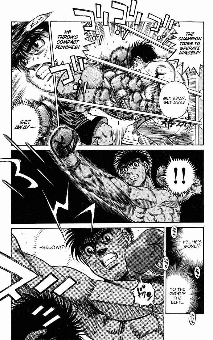 Hajime no Ippo Chapter 428 - Page 9