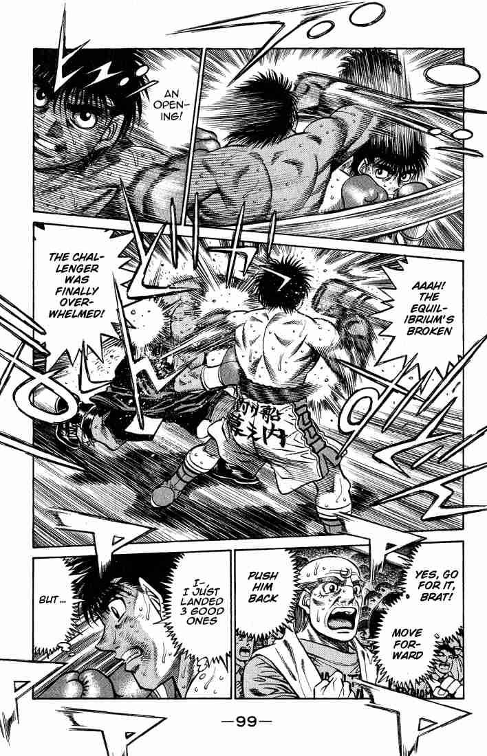 Hajime no Ippo Chapter 429 - Page 16