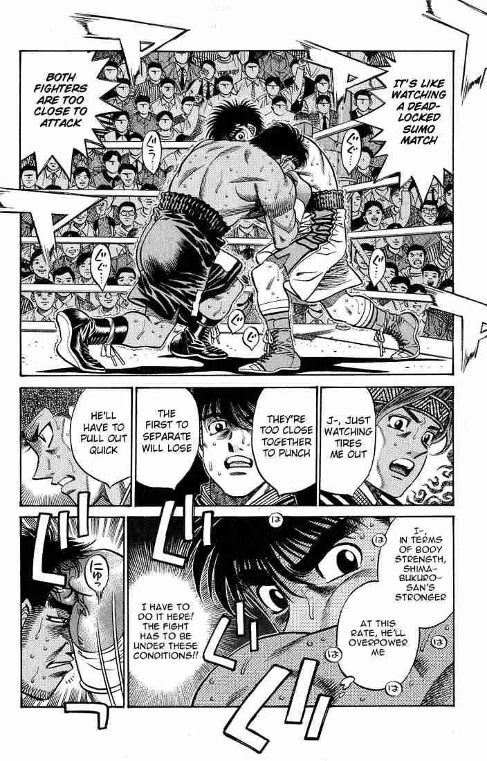 Hajime no Ippo Chapter 429 - Page 2