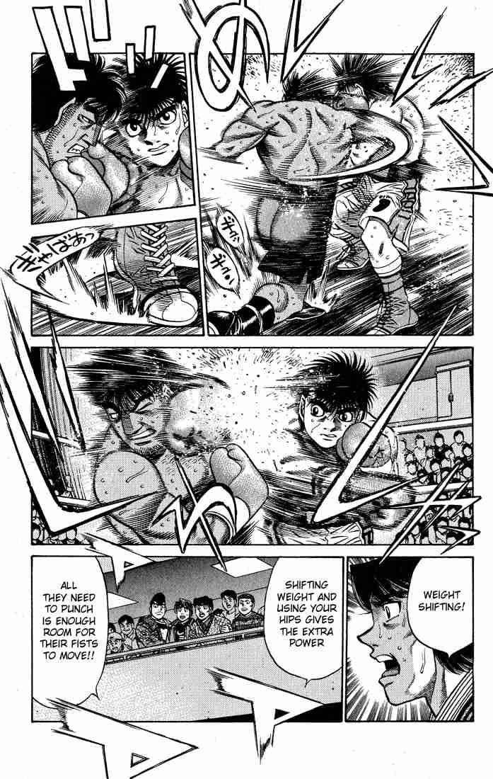 Hajime no Ippo Chapter 429 - Page 6
