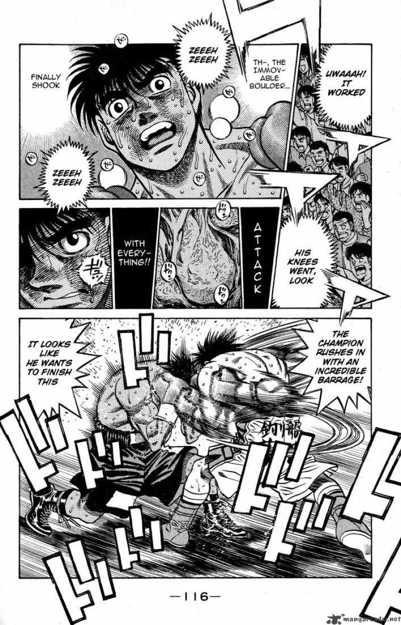 Hajime no Ippo Chapter 430 - Page 14