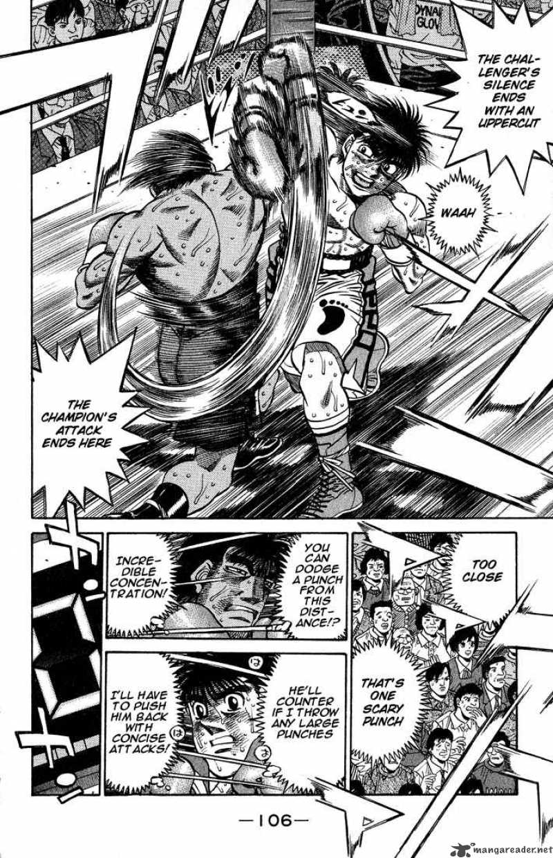 Hajime no Ippo Chapter 430 - Page 4
