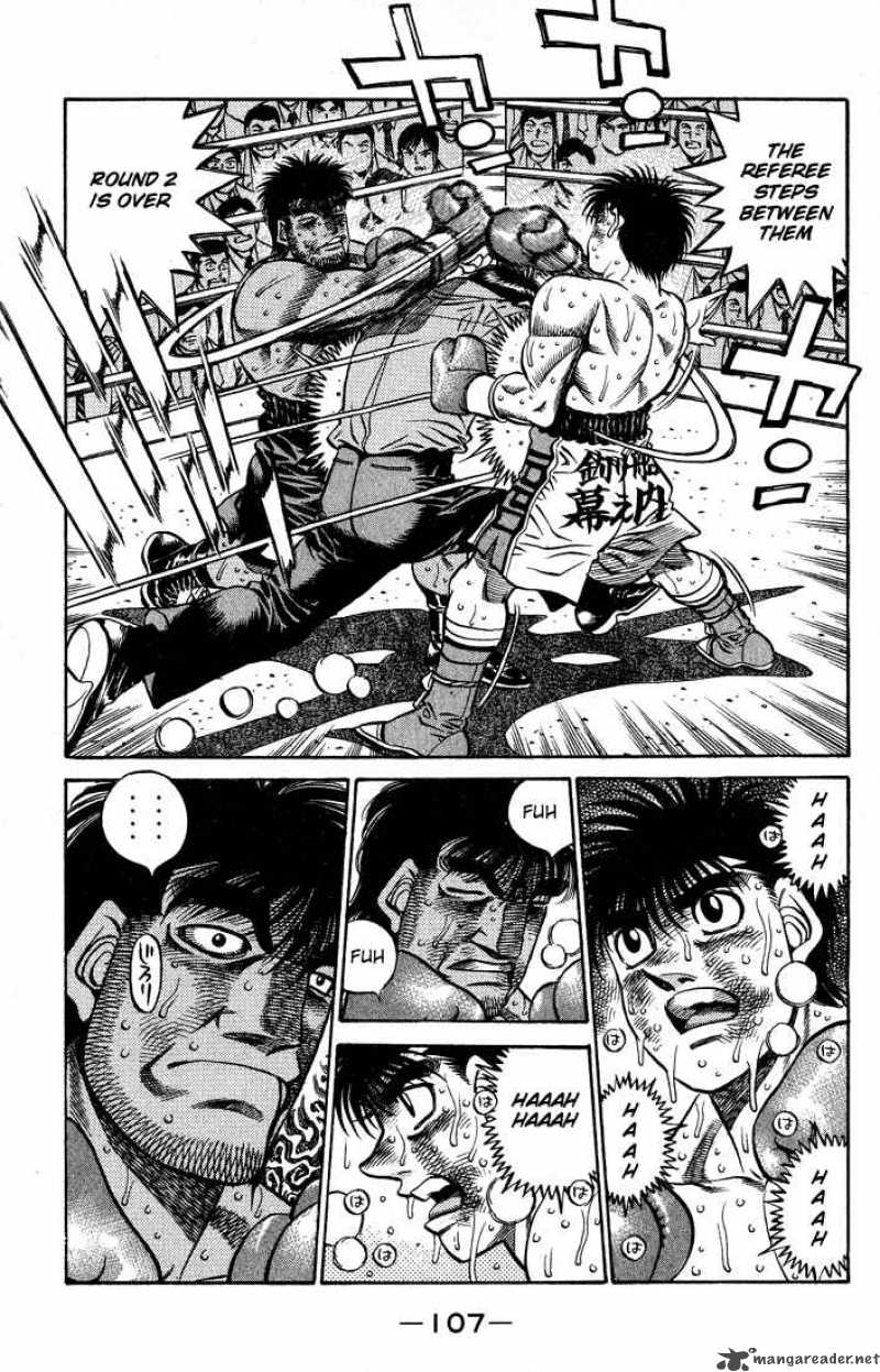 Hajime no Ippo Chapter 430 - Page 5