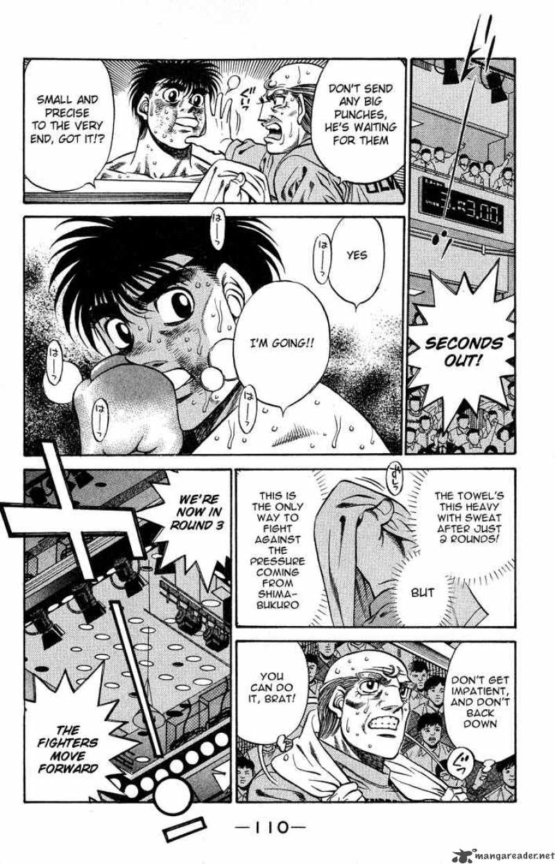 Hajime no Ippo Chapter 430 - Page 8