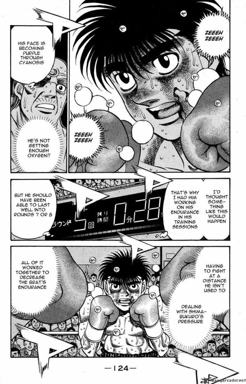 Hajime no Ippo Chapter 431 - Page 2