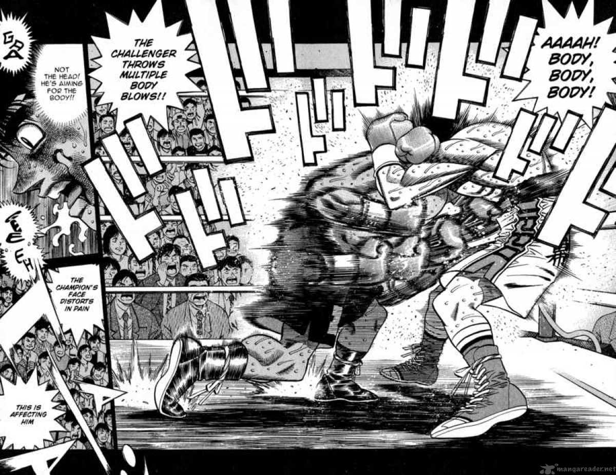 Hajime no Ippo Chapter 431 - Page 8