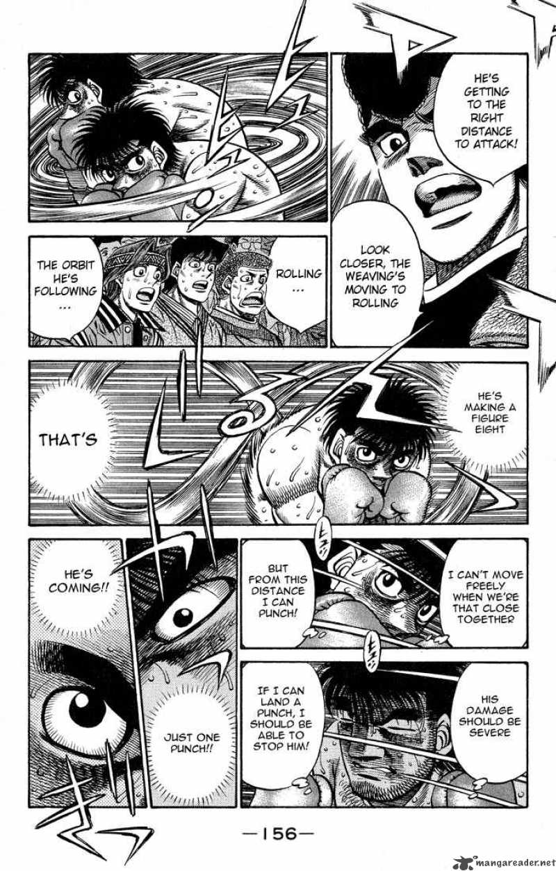Hajime no Ippo Chapter 432 - Page 14