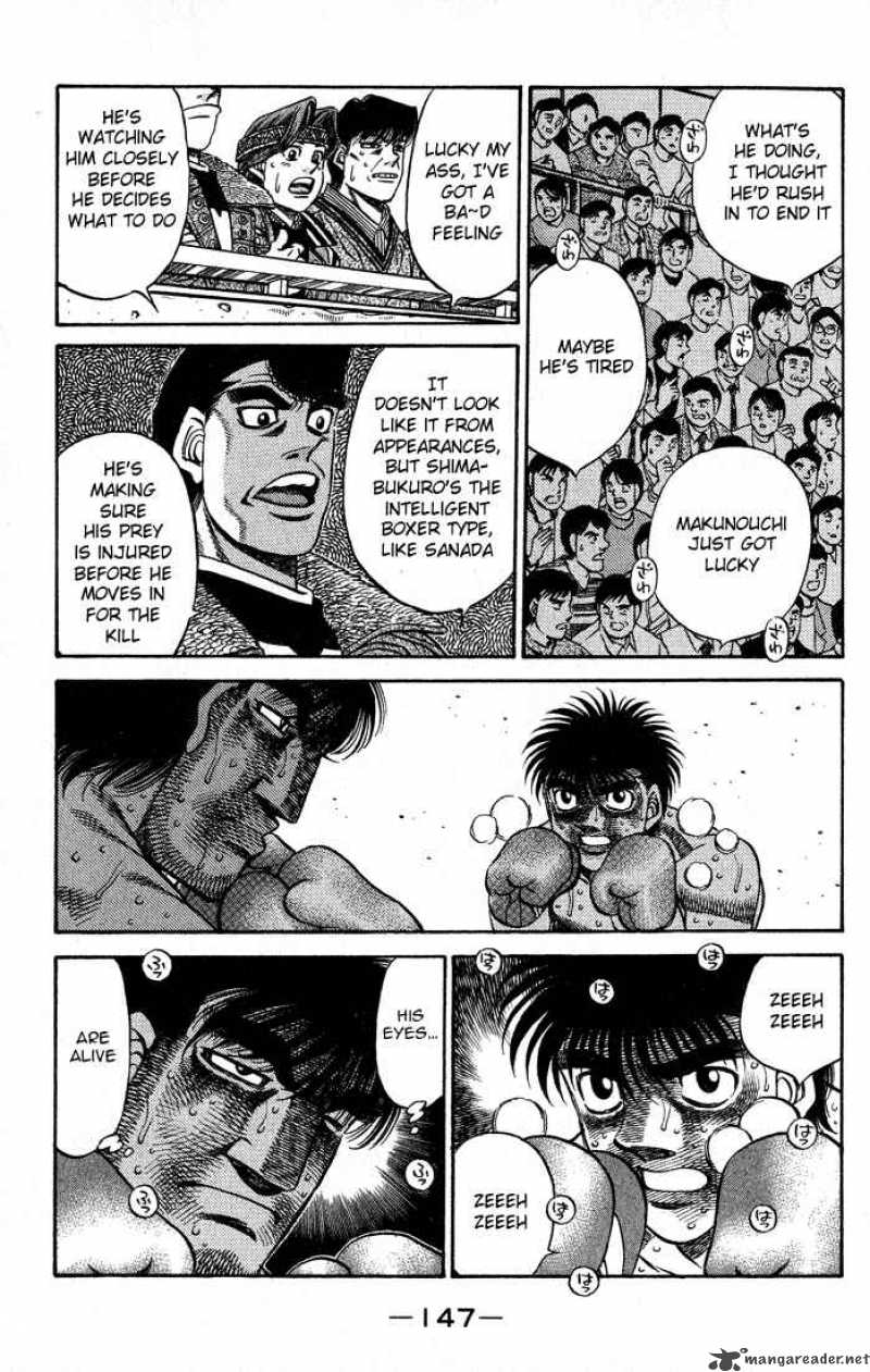 Hajime no Ippo Chapter 432 - Page 5