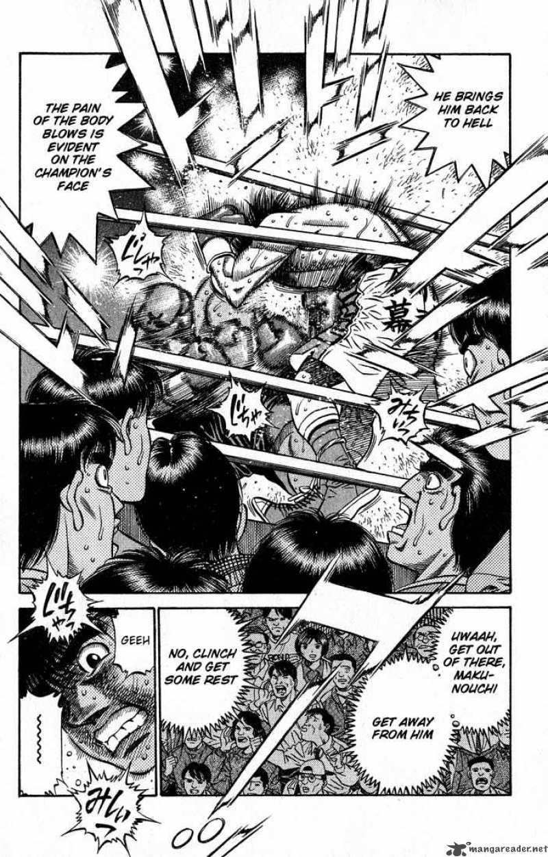 Hajime no Ippo Chapter 432 - Page 8
