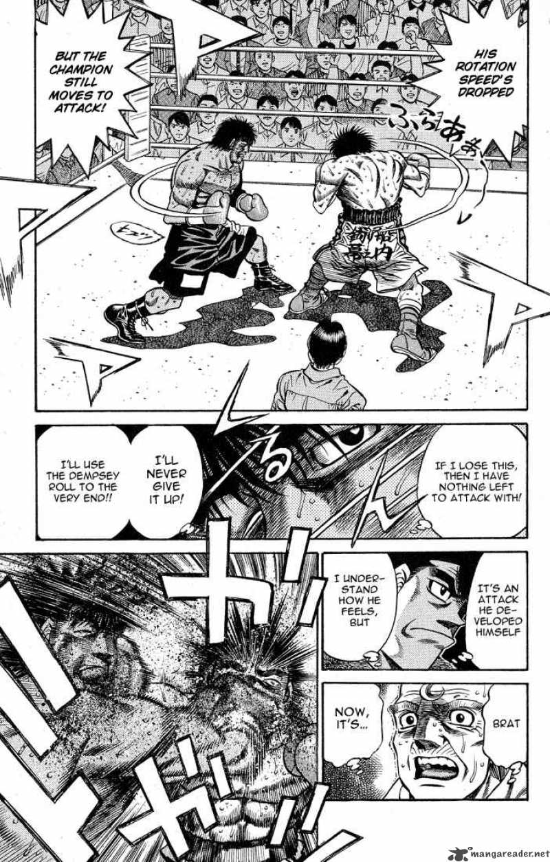 Hajime no Ippo Chapter 433 - Page 10