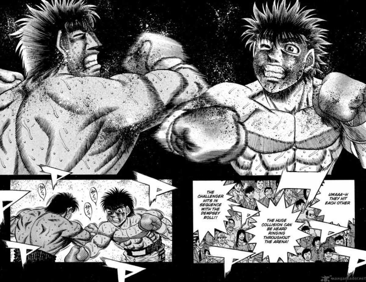 Hajime no Ippo Chapter 433 - Page 2