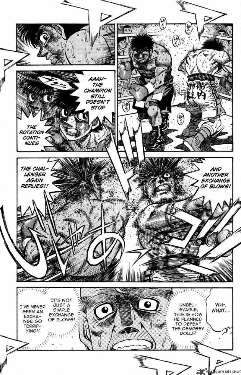 Hajime no Ippo Chapter 433 - Page 4