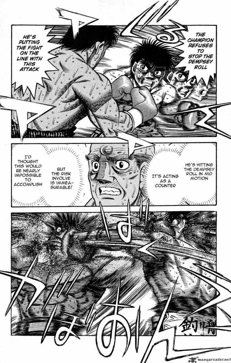 Hajime no Ippo Chapter 433 - Page 5