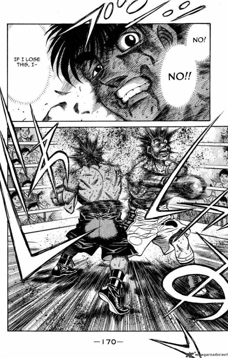 Hajime no Ippo Chapter 433 - Page 7