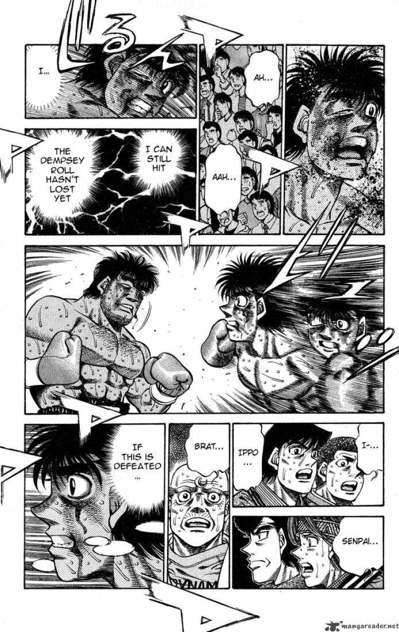 Hajime no Ippo Chapter 433 - Page 8