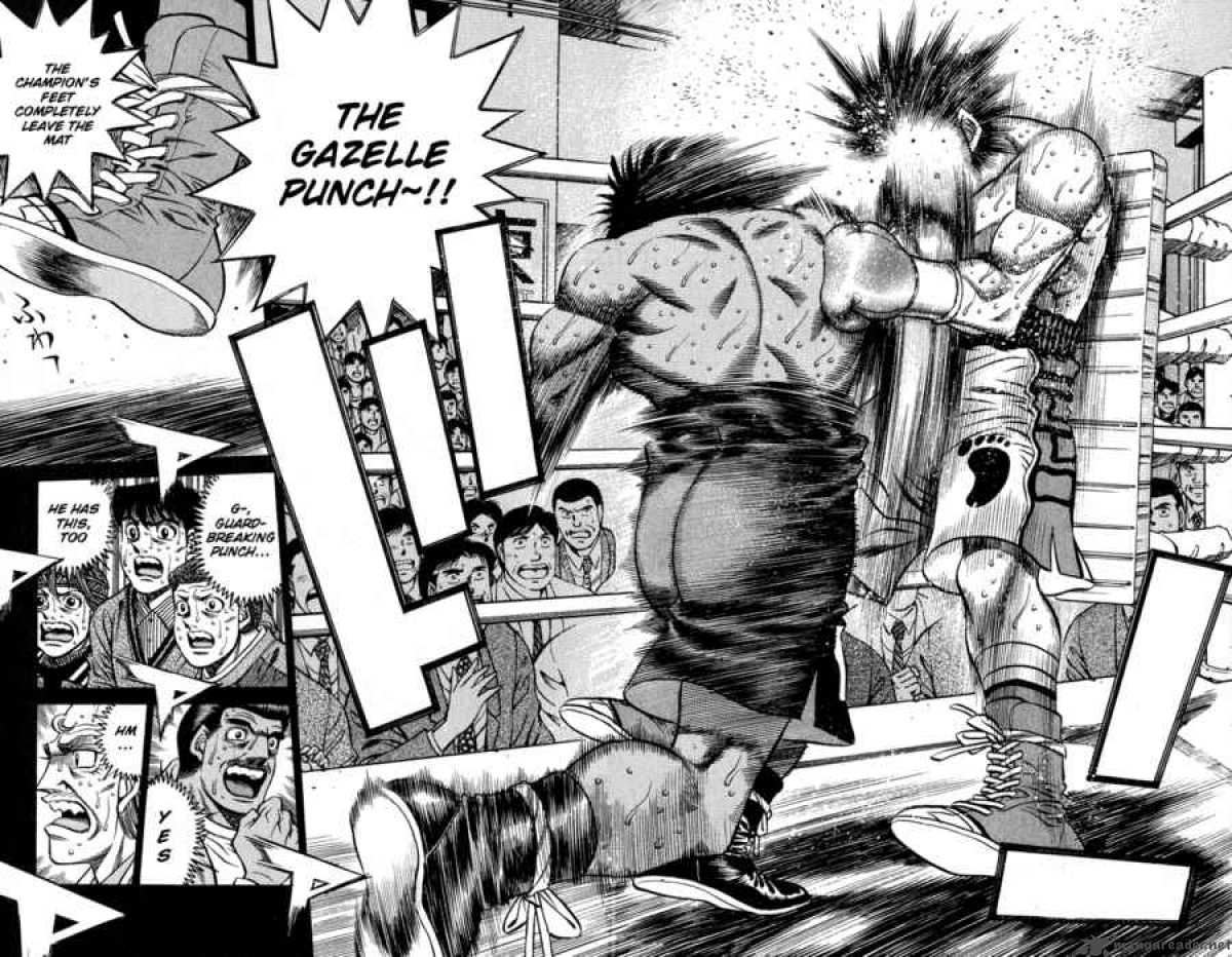 Hajime no Ippo Chapter 435 - Page 10