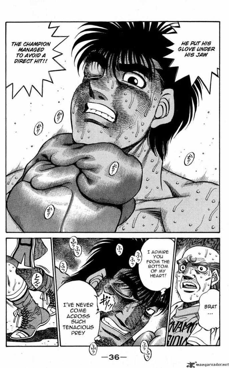 Hajime no Ippo Chapter 435 - Page 11
