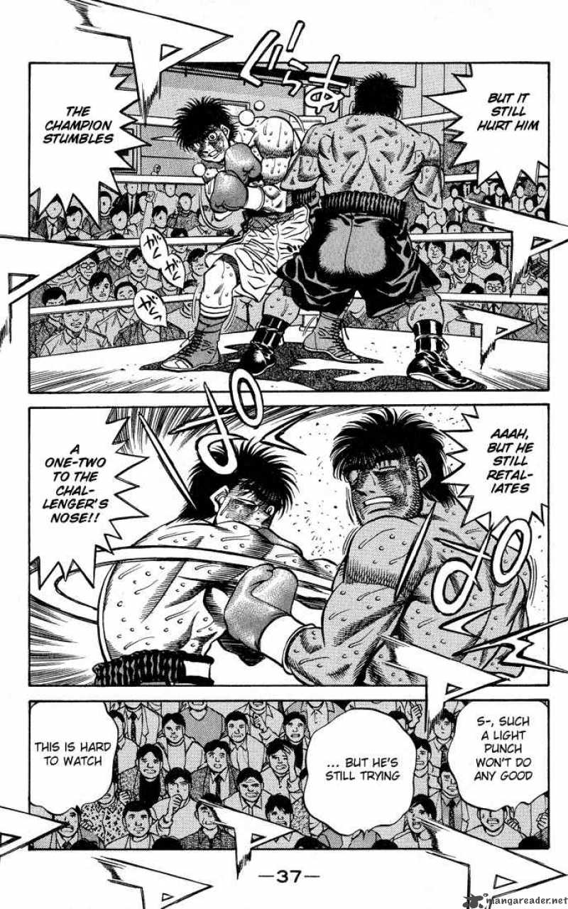 Hajime no Ippo Chapter 435 - Page 12
