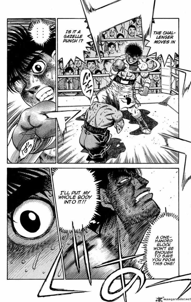 Hajime no Ippo Chapter 435 - Page 15