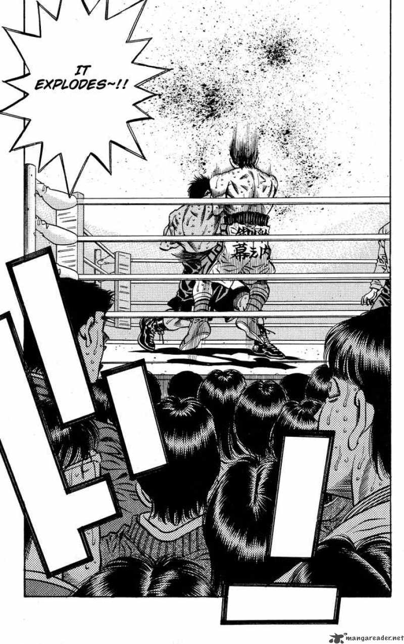 Hajime no Ippo Chapter 435 - Page 16