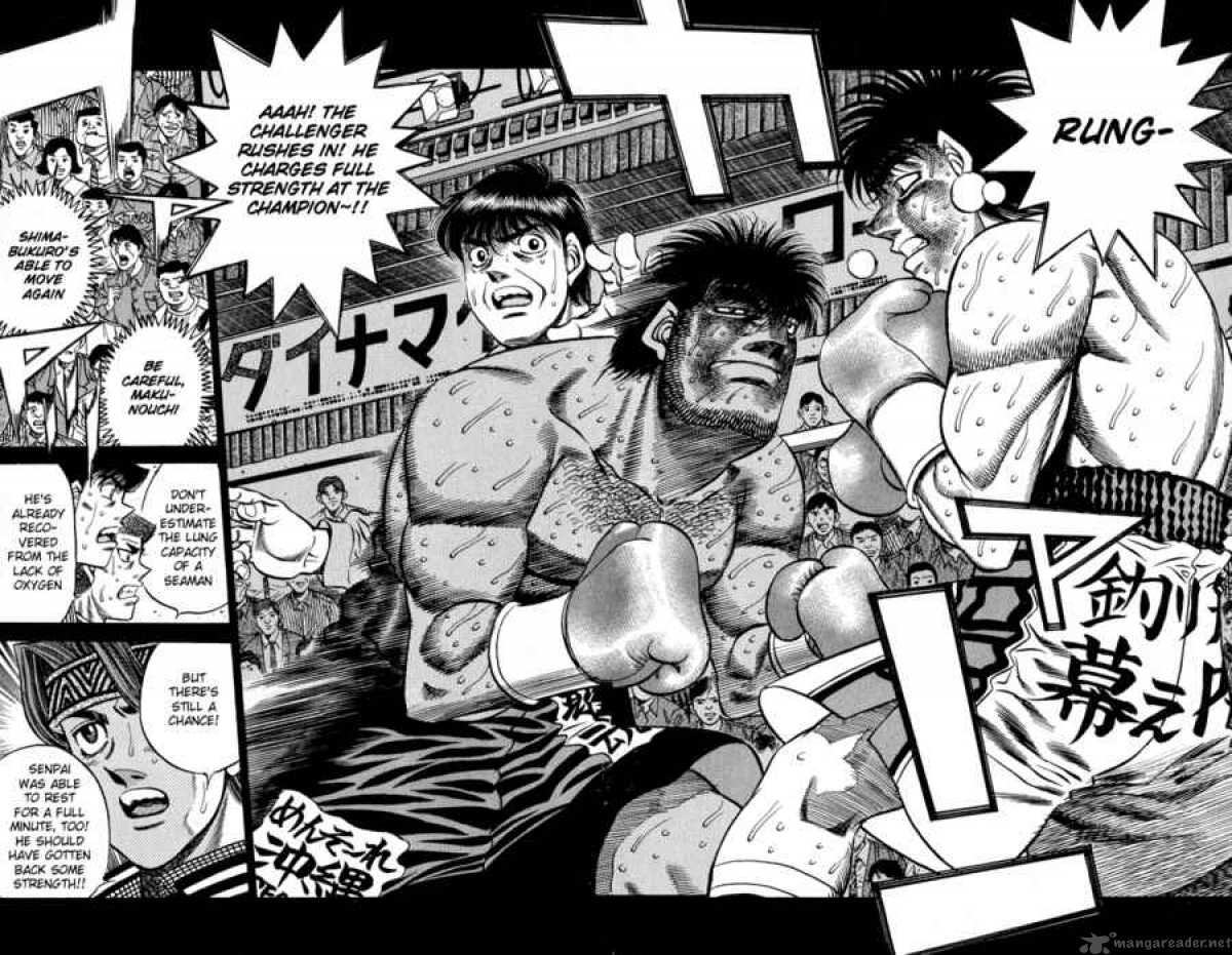 Hajime no Ippo Chapter 435 - Page 2