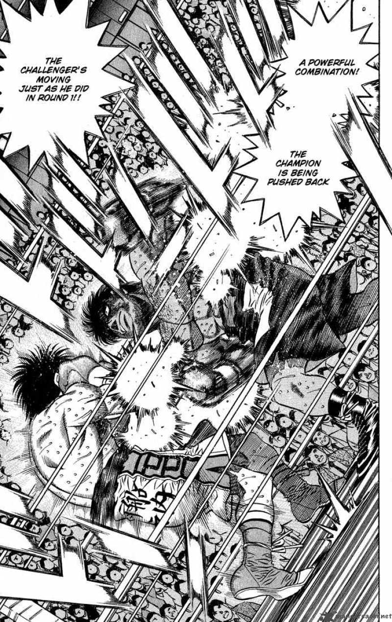 Hajime no Ippo Chapter 435 - Page 4