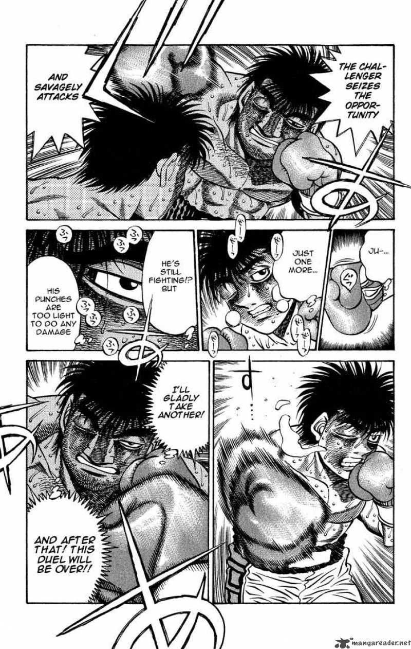 Hajime no Ippo Chapter 436 - Page 11