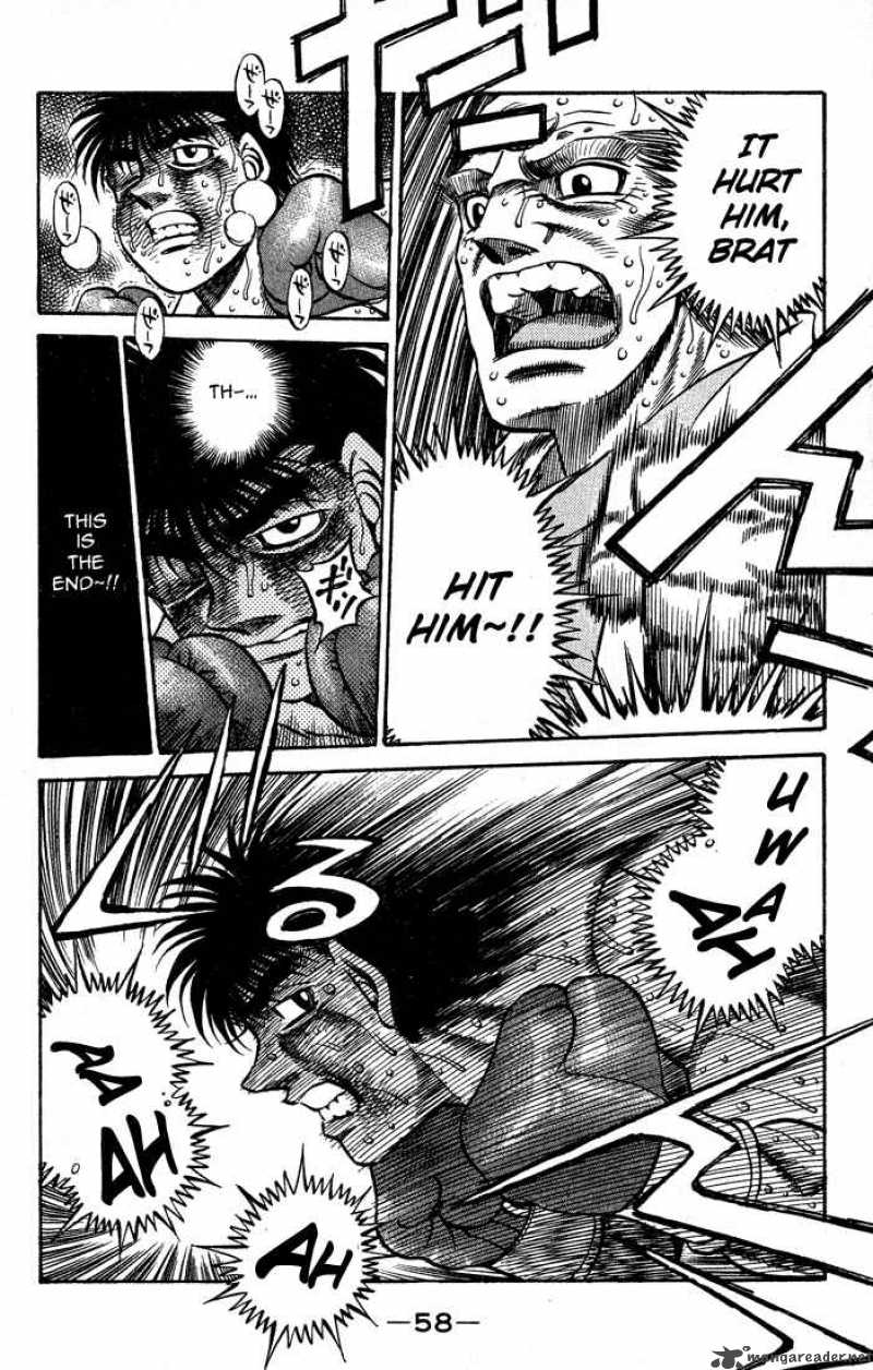 Hajime no Ippo Chapter 436 - Page 16